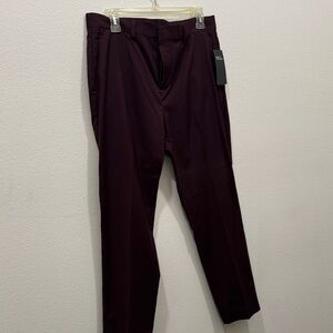 H&M Burgundy dress Pants